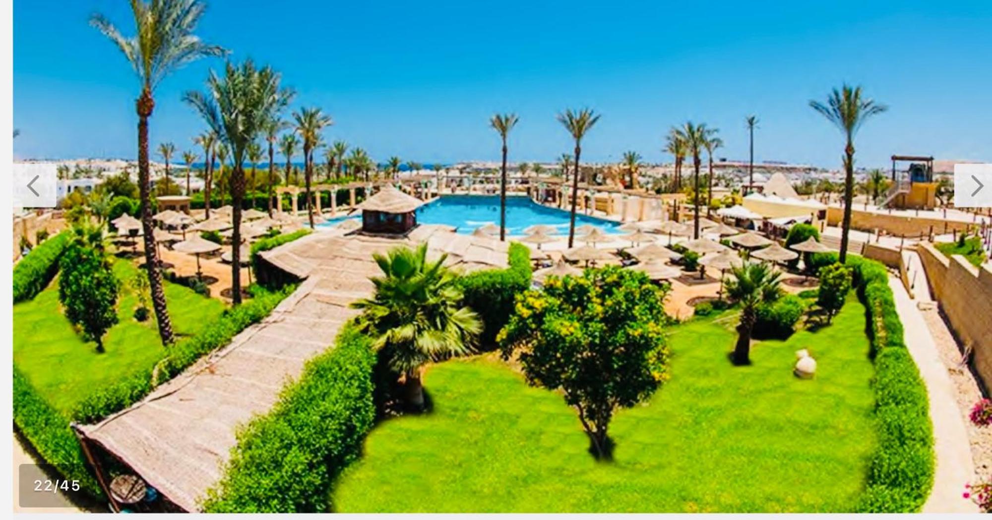 Private Luxury Villas At Sharm Dreams Vacation Club Kültér fotó